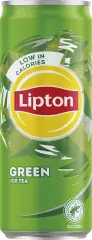 Lipton Ice Tea Green Ledový čaj zelený plech 330 ml /24ks