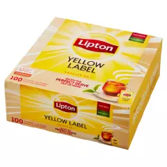 Lipton Yellow Label černý čaj 100 x 1,8 g
