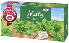 Teekanne máta bylinný čaj 20x1,5g