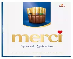 Merci mléčná bonboniéra 250g