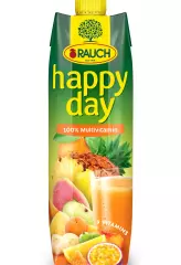 Rauch Happy Day multivitamín 100% 1l