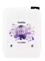 Mýdlo tekuté ISOLDA VIOLET, zpěňovací, 5 l