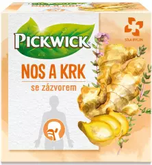 Pickwick Čaj nos a krk 10 x 2 g