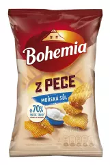 Bohemia z pece z pece mořská sůl 100 g