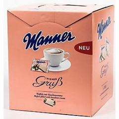 Manner Oplatky ke kávě 300x4,2g