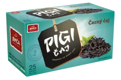 Jemča Pigi černý čaj 25 x 1,5 g