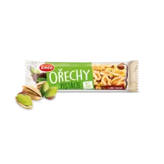 Emco Tyčinka ořechy/pistácie 35g