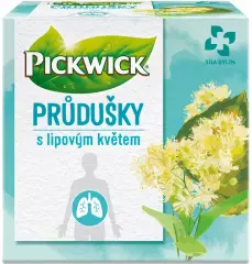 Pickwick Průdušky s lipovým květem 10 x 2,2 g