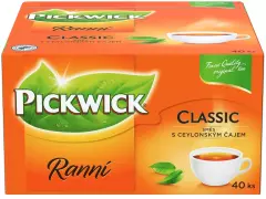 Pickwick Ranní Classic směs s ceylonským čajem 40 x 1,75 g