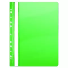 Rychlovazač A4 PVC eurozávěs zelený