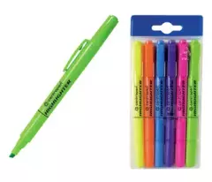 CENTROPEN Zvýrazňovač 8722/6 sada