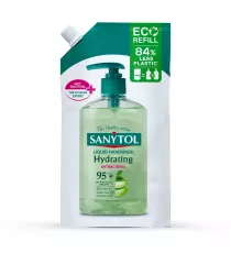 SANYTOL Mýdlo tekuté antibakteriální 95 % hydratující 500 ml