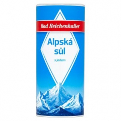 Sůl balená alpská se slánkou 0,5kg