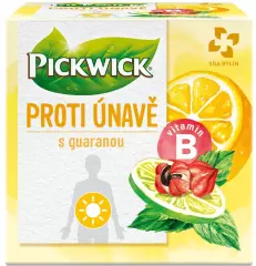 PICKWICK Čaj proti únavě 10 x 1,5 g