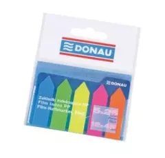 Záložky plastové 45 x 12 mm šipka