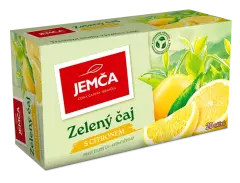 Jemča Čaj zelený s citronem 20 x 1,5 g