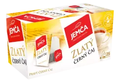 Jemča Zlatý černý čaj 25 x 2 g