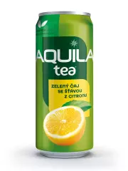 AQUILA Tea Citron 24 x 330 ml plech
