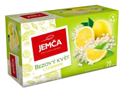 Jemča Bezový květ s citronem ovocný čaj 20 x 2 g