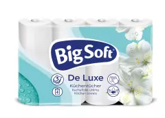 Big Soft Deluxe kuchyňské utěrky 3vrstvé 4 ks