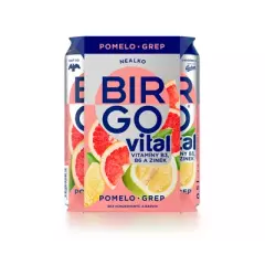 Birgo Vital pomelo grep 0,5 l plech /4ks