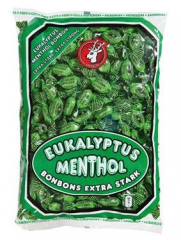 Eukalyptus menthol bonbóny 1kg