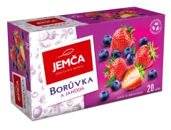 Jemča Borůvka a jahoda ovocný čaj 20 x 2 g