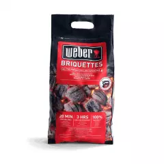 WEBER Brikety 4 kg
