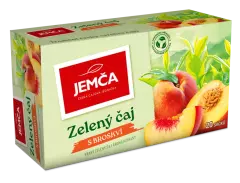 Jemča Zelený čaj s broskví 20 x 1,5 g