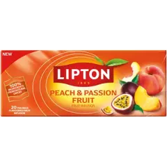 Lipton Čaj broskev maracuja 20 x 2 g