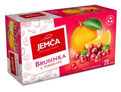 Jemča Brusinka a pomeranč 20 x 2 g