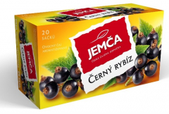 Jemča Černý rybíz ovocný čaj 20*2g