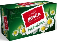 Jemča Heřmánek bylinný čaj 20x1,2g