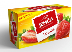 Jemča Jahoda ovocný čaj 20*2g