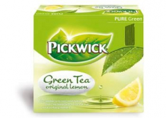 Pickwick Zelený čaj s citronem 100*2g