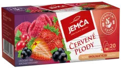 Jemča Červené plody 20 x 2 g