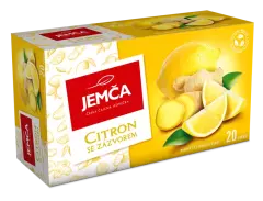 Jemča Citron se zázvorem ovocnobylinný čaj 20 x 2 g