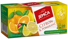 Jemča Citron a pomeranč 20 x 1,5 g