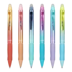 COLORINO Gumovací roller GHOST modrý