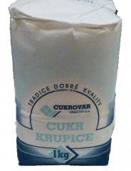 Cukr krupice 1kg