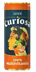 Curiosa Multivitamin 100 % 24 x 330 ml plech
