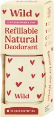 Wild deodorant stick Pink Grapefruit and Lime, 40 g