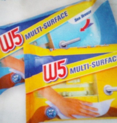 Vlhčené ubrousky čistící sea breeze 80ks