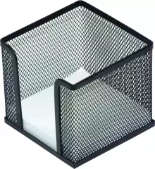 Zásobník na poznámkové lístky černý