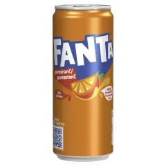 Fanta pomeranč plech 0,33l /24ks