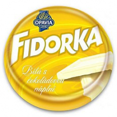 Opavia Fidorka bílá 30g