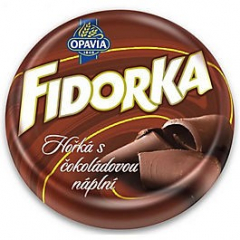 Opavia Fidorka čokoládová hořká 30g