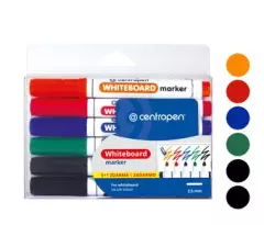 CENTROPEN Popisovač na bílé tabule 8559 / 6 ks