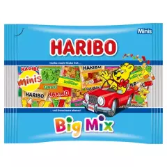 HARIBO Big Mix Směs želé a pěnových cukrovinek 330 g