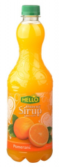 Hello sirup pomeranč 0,7l